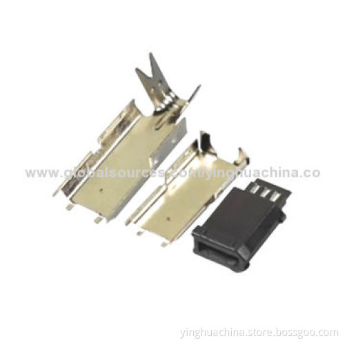 IEEE 1394 Connectors, 6-pin, Male Solder TypeNew